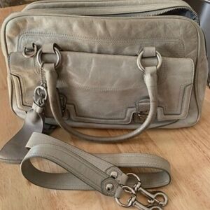Coach Gray Crossbody Bag